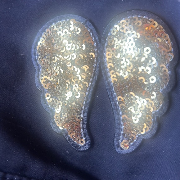 Victoria Secret backpack with patches Y2k - Picture 8 of 9